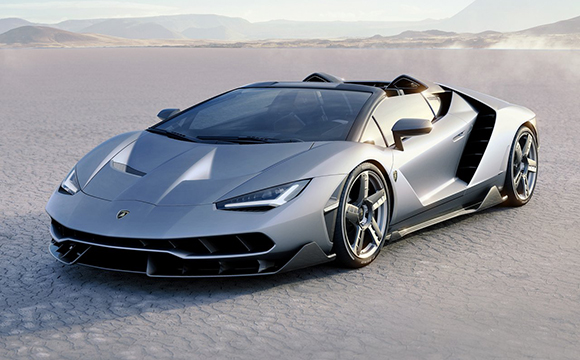 Lamborghini, Centenario’nun üstünü açtı…