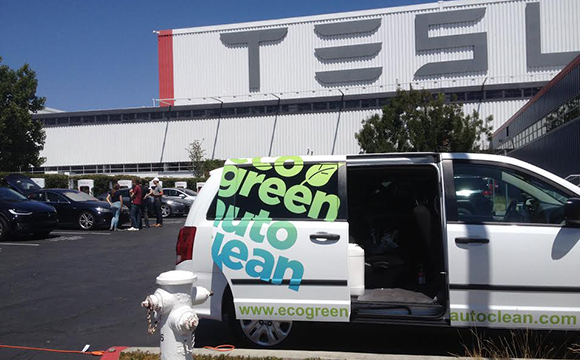 Tesla, Supercharger istasyonlarına doğaya saygılı araç yıkama noktaları ekleyebilir