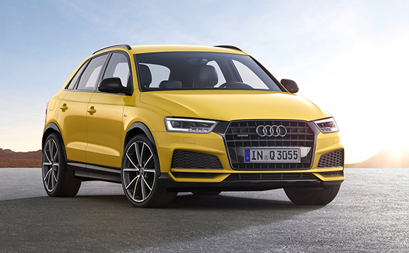 Audi, Q3’ü elden geçirdi…