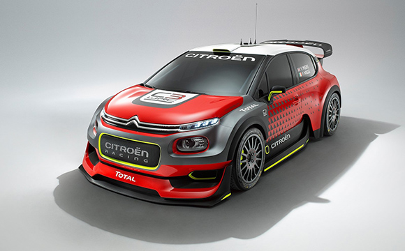 Citroen, yeni WRC konseptini gösterdi…