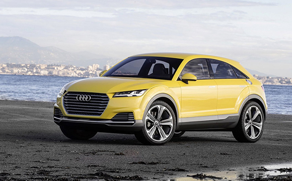 Audi, Q4'e adım adım yaklaşıyor...