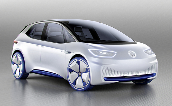 İşte Volkswagen’in elektrikli geleceği!