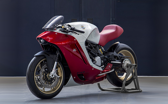 MV Agusta ve Zagato’dan özel üretim motosiklet!