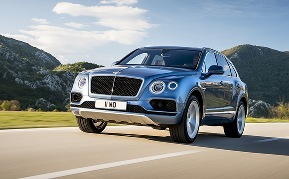 Bentley dünyanın en hızlı dizel SUV’sini tanıttı