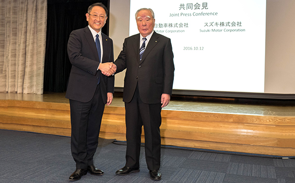 Toyota ve Suzuki stratejik ortaklığa gidiyor
