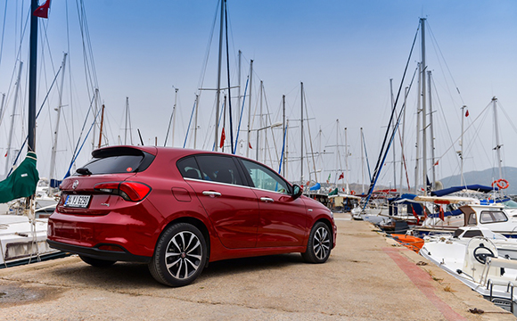 Egea Hatchback, dizel-otomatiğe kavuştu!