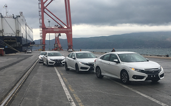 Honda, yerli Civic Sedan’ın ihracatına başladı