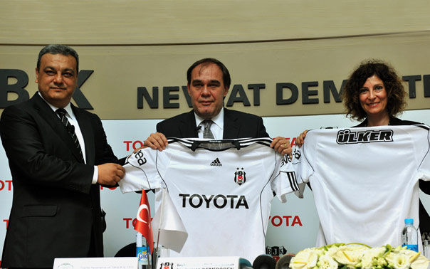 Toyota, Beşiktaş'ın yeni sponsoru oldu