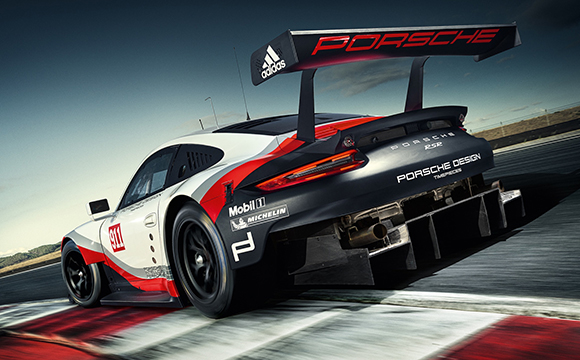 Porsche 911 RSR artık ortadan motorlu!