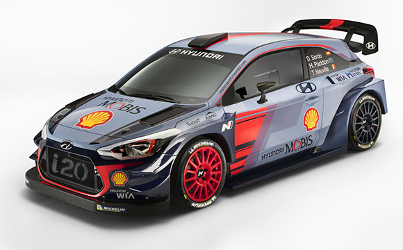Hyundai, yeni WRC yarışçısını resmen tanıttı