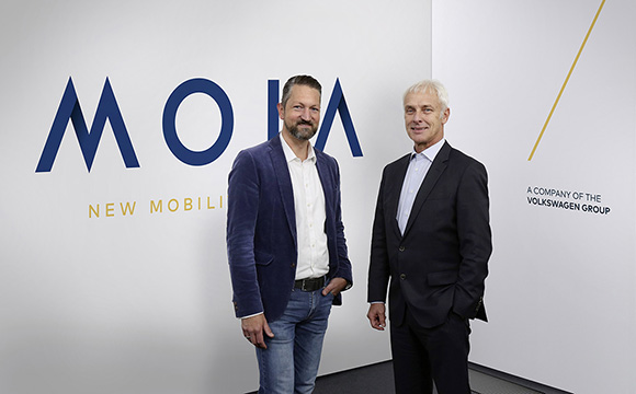 Volkswagen Grubu yeni mobilite servisi MOIA’yı tanıttı