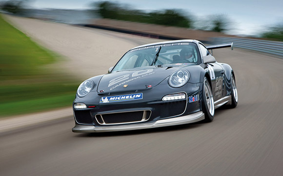 Yeni Porsche 911 GT3 Cup’ın lastikleri Michelin’den…