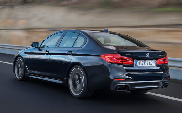 M5'e bir kala: BMW M550i xDrive