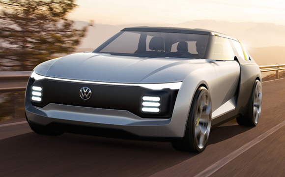Biraz pick-up, biraz station: Volkswagen Varok Concept