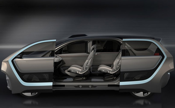 Chrysler'in Portal konsepti teknolojisiyle dikkat çekiyor...