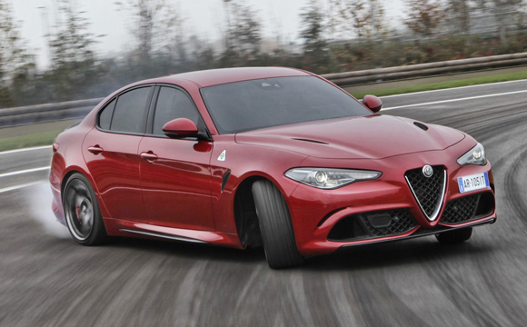 BBC Top Gear dergisinden Alfa Romeo Giulia'ya ödül...