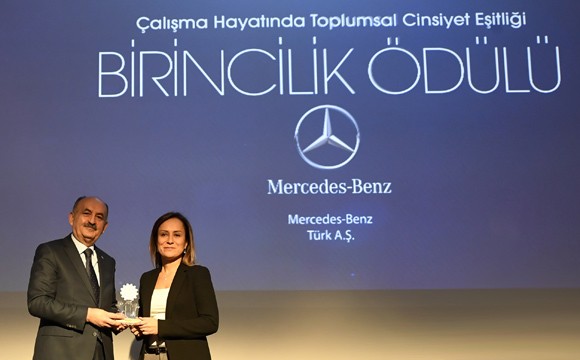 Mercedes-Benz Türk'e anlamlı ödül...
