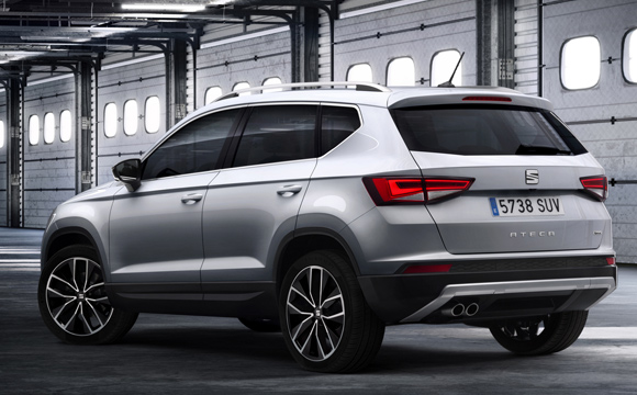 SEAT Ateca Autobest ödülünü aldı...