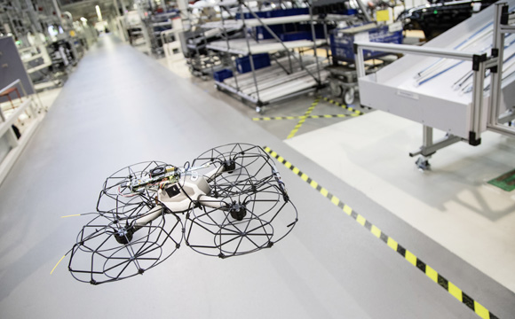 Otomobil üretiminde drone devri