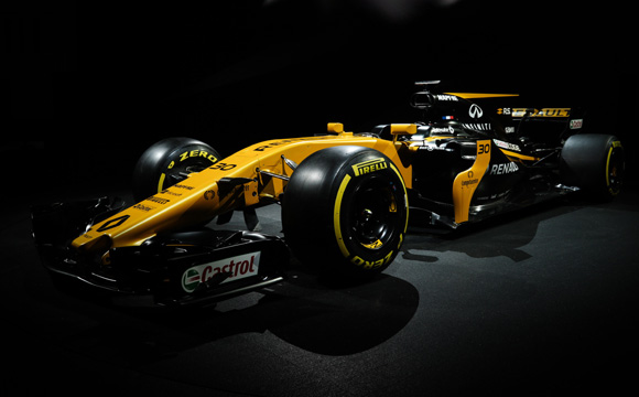 Renault Sport Formula 1 Takımı R.S.17’yi tanıttı