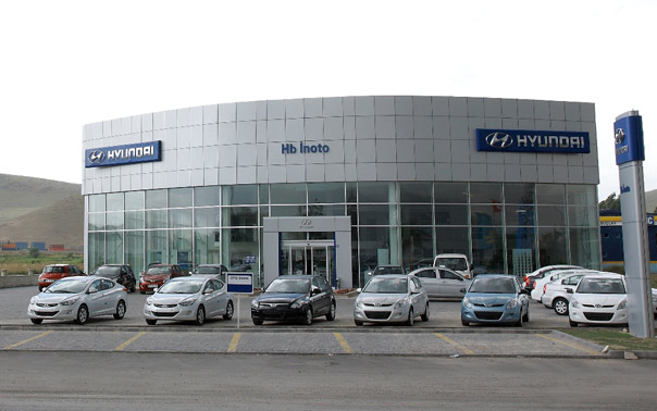 Hyundai'den yeni bir plaza
