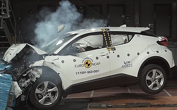 Toyota C-HR'ın Euro NCAP sonucu açıklandı