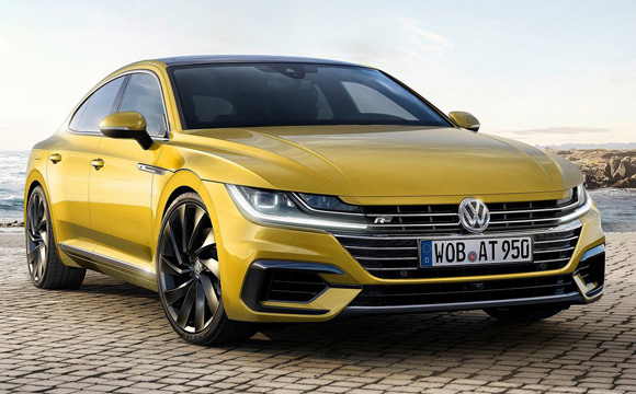 Volkswagen'in yeni CC'si: Arteon