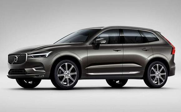 Volvo yeni XC60'ı tanıttı