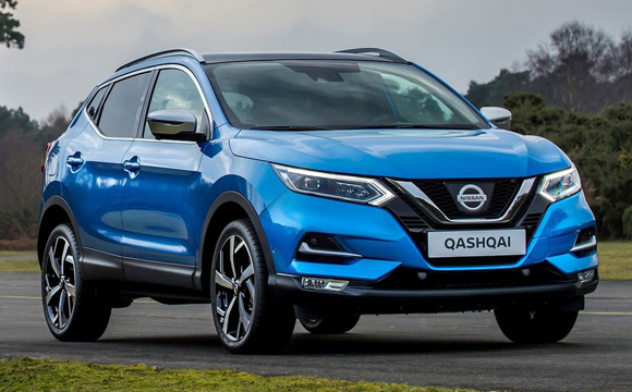 Nissan Qashqai'ye yeni kimlik