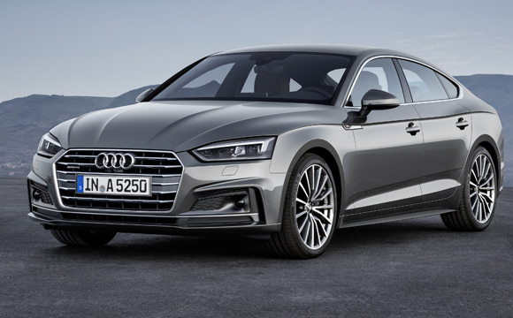 Yeni A5 Sportback'e 1.4 litrelik motor...