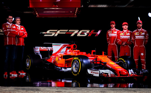 Ferrari'nin yeni Formula 1 aracı görücüye çıktı