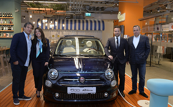 Fiat 500 Riva görücüye çıktı