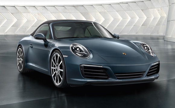 Porsche'den yeni model yılı için yenilikler...