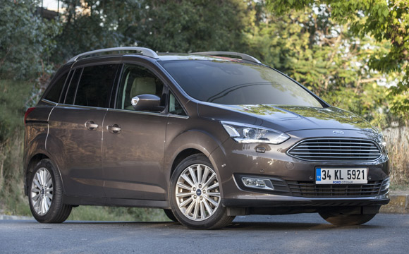 Test: Ford Grand C-Max