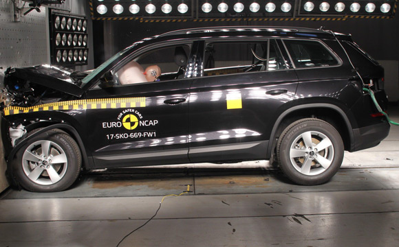 Kodiaq'ın Euro NCAP skoru açıklandı...