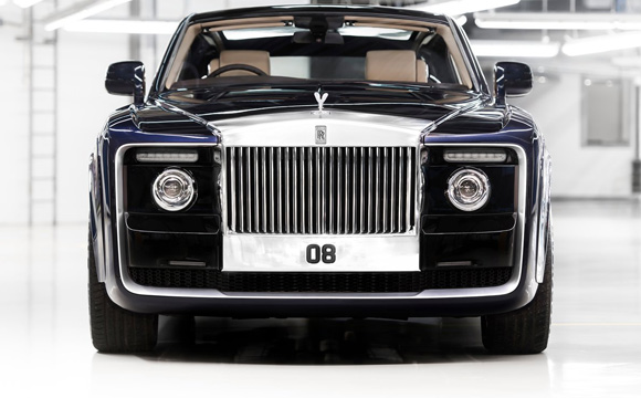 Rolls-Royce lüksü yeniden tanımladı