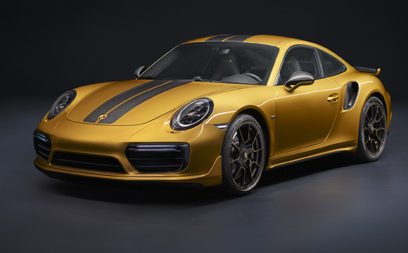 911 Turbo S’e Exclusive dopingi