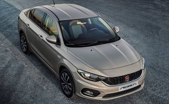 Fiat Egea Sedan’a yeni donanım