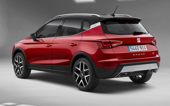 SEAT'ın yeni crossover'ı karşınızda...