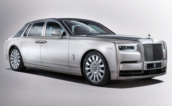 Yeni Rolls-Royce Phantom'da çarpıcı detaylar