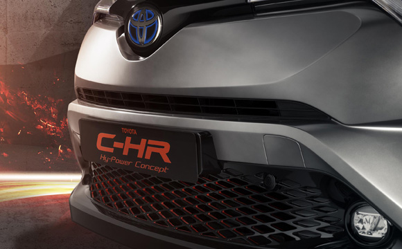 Toyota'dan yeni bir C-HR konsepti