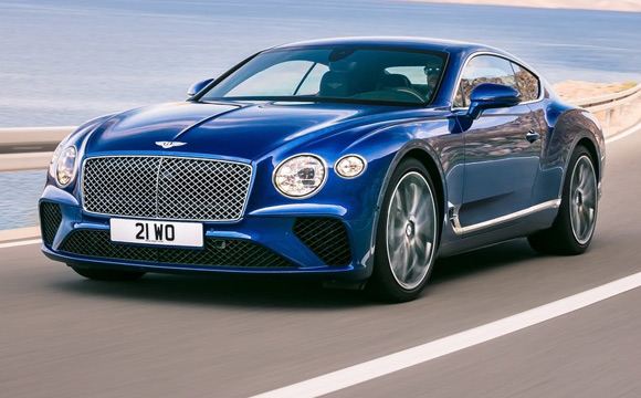 Yeni Bentley Continental GT tanıtıldı