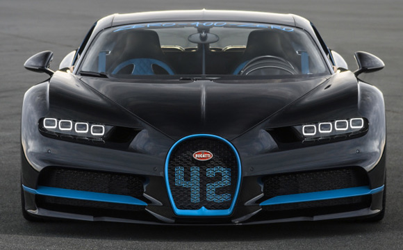 Video: Bugatti Chiron 0-400-0 rekoru!