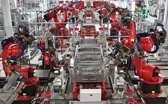Tesla Model 3 üretimi biraz yavaş ilerliyor