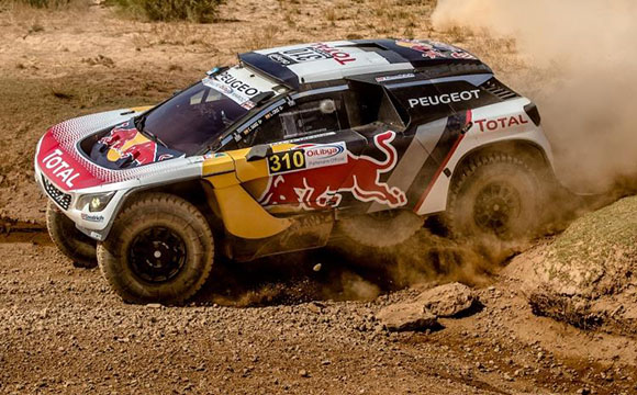 Peugeot takımı Dakar hazırlıklarını tamamladı