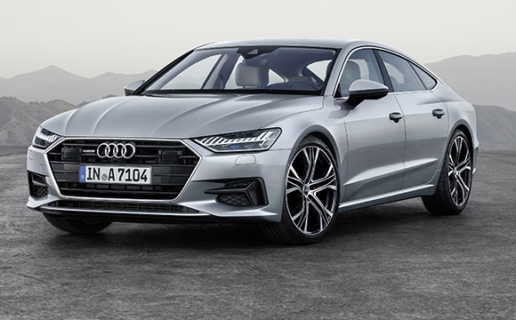 Audi yeni A7'yi dinamizmle yükledi