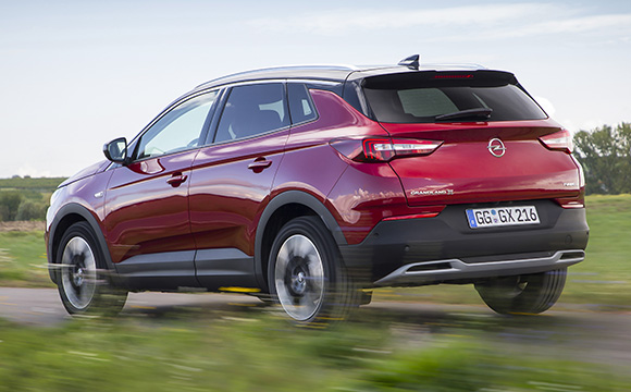 Opel Grandland X'in fiyatları açıklandı...