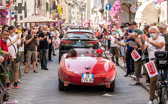 Alfa Romeo'dan Mille Miglia