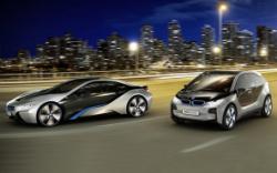 BMW i3 ve i8 konseptleri
