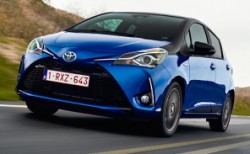 Toyota Yaris'e 5 yıldız